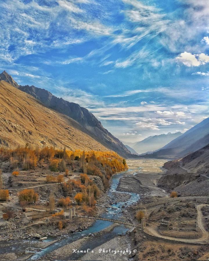 Masherbrum House Villa Khaplu Exterior photo