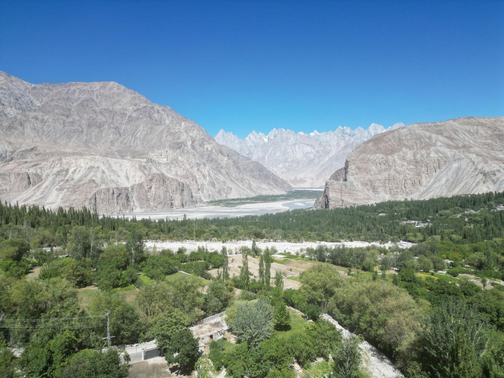 Masherbrum House Villa Khaplu Exterior photo