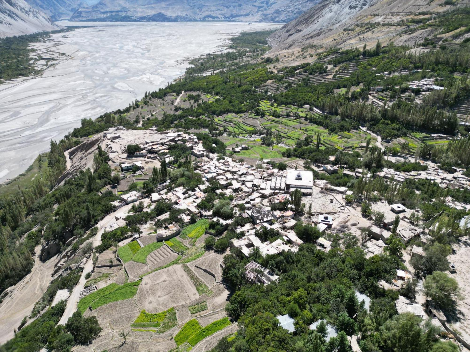 Masherbrum House Villa Khaplu Exterior photo